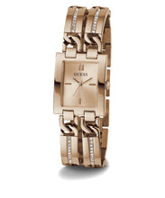 Laden Sie das Bild in den Galerie-Viewer, Guess Damen Uhr Armbanduhr MOD ID GW0668L3 Edelstahl rotgold