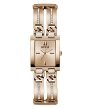Laden Sie das Bild in den Galerie-Viewer, Guess Damen Uhr Armbanduhr MOD ID GW0668L3 Edelstahl rotgold
