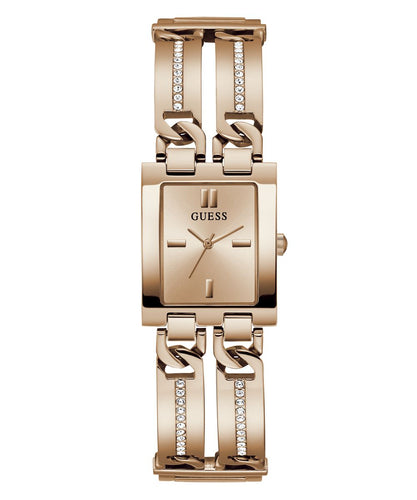 Guess Damen Uhr Armbanduhr MOD ID GW0668L3 Edelstahl rotgold