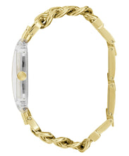 Laden Sie das Bild in den Galerie-Viewer, Guess Damen Uhr Armbanduhr MOD HEAVY METAL GW0669L1 gold