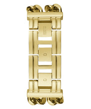 Laden Sie das Bild in den Galerie-Viewer, Guess Damen Uhr Armbanduhr MOD HEAVY METAL GW0669L1 gold