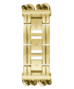 Guess Damen Uhr Armbanduhr MOD HEAVY METAL GW0669L1 gold