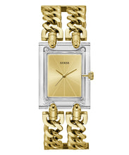 Laden Sie das Bild in den Galerie-Viewer, Guess Damen Uhr Armbanduhr MOD HEAVY METAL GW0669L1 gold