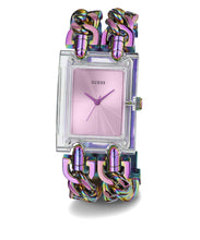 Laden Sie das Bild in den Galerie-Viewer, Guess Damen Uhr Armbanduhr MOD HEAVY METAL GW0669L2