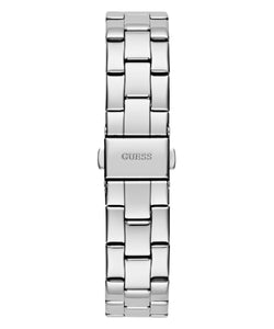 Guess Damen Uhr Armbanduhr TRI PLAQUE GW0675L1 Edelstahl silber