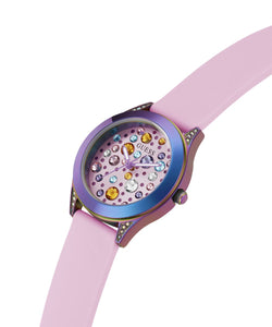 Guess Damen Uhr Armbanduhr MINI WONDERLUST GW0678L3 Silikon
