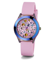 Laden Sie das Bild in den Galerie-Viewer, Guess Damen Uhr Armbanduhr MINI WONDERLUST GW0678L3 Silikon
