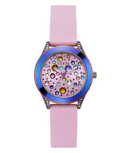 Laden Sie das Bild in den Galerie-Viewer, Guess Damen Uhr Armbanduhr MINI WONDERLUST GW0678L3 Silikon