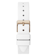 Laden Sie das Bild in den Galerie-Viewer, Guess Damen Uhr Armbanduhr MINI WONDERLUST GW0678L4 Silikon