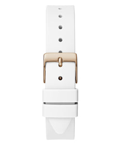 Guess Damen Uhr Armbanduhr MINI WONDERLUST GW0678L4 Silikon