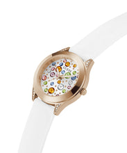 Laden Sie das Bild in den Galerie-Viewer, Guess Damen Uhr Armbanduhr MINI WONDERLUST GW0678L4 Silikon