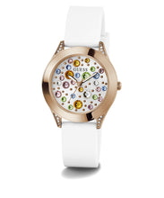 Laden Sie das Bild in den Galerie-Viewer, Guess Damen Uhr Armbanduhr MINI WONDERLUST GW0678L4 Silikon