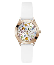 Laden Sie das Bild in den Galerie-Viewer, Guess Damen Uhr Armbanduhr MINI WONDERLUST GW0678L4 Silikon
