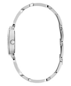 Guess Damen Uhr Armbanduhr GIA GW0683L1 Edelstahl silber