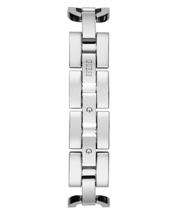Guess Damen Uhr Armbanduhr GIA GW0683L1 Edelstahl silber