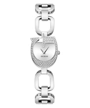 Laden Sie das Bild in den Galerie-Viewer, Guess Damen Uhr Armbanduhr GIA GW0683L1 Edelstahl silber