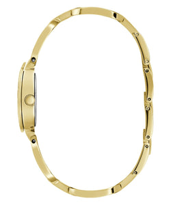 Guess Damen Uhr Armbanduhr GIA GW0683L2 Edelstahl gold