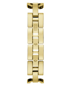 Guess Damen Uhr Armbanduhr GIA GW0683L2 Edelstahl gold