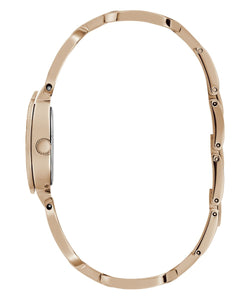 Guess Damen Uhr Armbanduhr GIA GW0683L3 Edelstahl rotgold