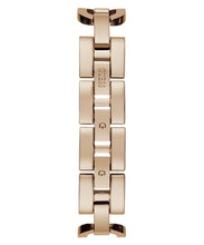 Laden Sie das Bild in den Galerie-Viewer, Guess Damen Uhr Armbanduhr GIA GW0683L3 Edelstahl rotgold