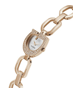 Guess Damen Uhr Armbanduhr GIA GW0683L3 Edelstahl rotgold