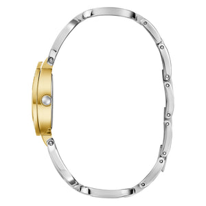 Guess Damen Uhr Armbanduhr GB GIA GW0683L6 Edelstahl Bicolor