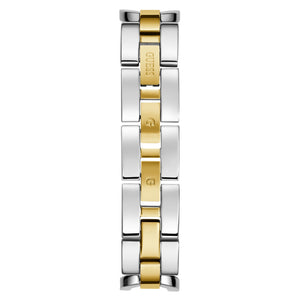 Guess Damen Uhr Armbanduhr GB GIA GW0683L6 Edelstahl Bicolor