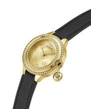 Laden Sie das Bild in den Galerie-Viewer, Guess Damen Uhr Armbanduhr CHARMED GW0684L3 Leder