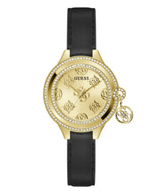 Laden Sie das Bild in den Galerie-Viewer, Guess Damen Uhr Armbanduhr CHARMED GW0684L3 Leder