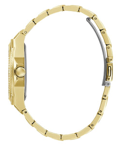 Guess Damen Uhr Armbanduhr RITZY GW0685L2 Edelstahl gold