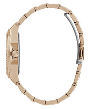 Laden Sie das Bild in den Galerie-Viewer, Guess Damen Uhr Armbanduhr RITZY GW0685L3 Edelstahl rotgold