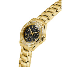 Laden Sie das Bild in den Galerie-Viewer, Guess Damen Uhr Armbanduhr RITZY GW0685L4 Edelstahl gold
