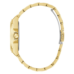 Guess Damen Uhr Armbanduhr RITZY GW0685L5 Edelstahl gold