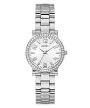 Laden Sie das Bild in den Galerie-Viewer, Guess Damen Uhr Armbanduhr FAWN GW0686L1 Edelstahl silber