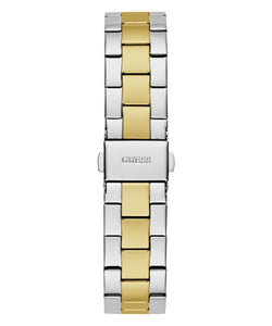 Guess Damen Uhr Armbanduhr FAWN GW0686L2 Edelstahl bicolor