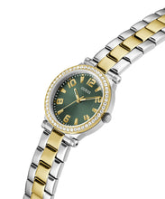 Laden Sie das Bild in den Galerie-Viewer, Guess Damen Uhr Armbanduhr FAWN GW0686L2 Edelstahl bicolor