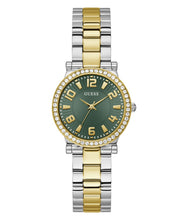Laden Sie das Bild in den Galerie-Viewer, Guess Damen Uhr Armbanduhr FAWN GW0686L2 Edelstahl bicolor