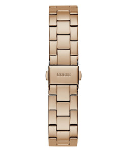 Guess Damen Uhr Armbanduhr FAWN GW0686L3 Edelstahl roségoldfarben