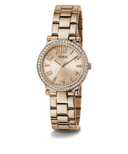 Laden Sie das Bild in den Galerie-Viewer, Guess Damen Uhr Armbanduhr FAWN GW0686L3 Edelstahl roségoldfarben