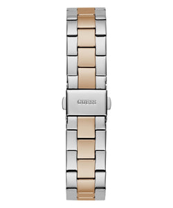 Guess Damen Uhr Armbanduhr FAWN GW0686L4 Edelstahl bicolor