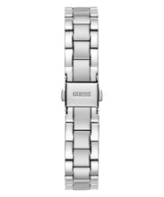 Laden Sie das Bild in den Galerie-Viewer, Guess Damen Uhr Armbanduhr MINI LUNA GW0687L1 Edelstahl silber