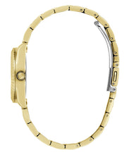 Laden Sie das Bild in den Galerie-Viewer, Guess Damen Uhr Armbanduhr MINI LUNA GW0687L2 Edelstahl gold