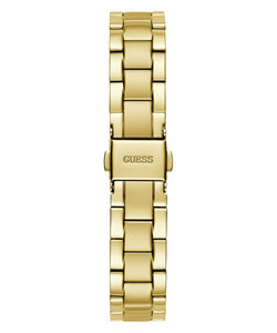 Guess Damen Uhr Armbanduhr MINI LUNA GW0687L2 Edelstahl gold
