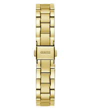 Laden Sie das Bild in den Galerie-Viewer, Guess Damen Uhr Armbanduhr MINI LUNA GW0687L2 Edelstahl gold