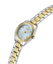 Laden Sie das Bild in den Galerie-Viewer, Guess Damen Uhr Armbanduhr MINI LUNA GW0687L4 Edelstahl bicolor