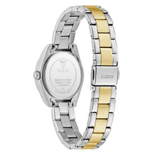 Laden Sie das Bild in den Galerie-Viewer, Guess Damen Uhr Armbanduhr MINI LUNA GW0687L5 Edelstahl bicolor