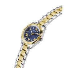 Laden Sie das Bild in den Galerie-Viewer, Guess Damen Uhr Armbanduhr MINI LUNA GW0687L5 Edelstahl bicolor