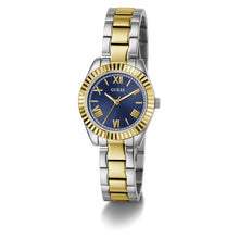 Laden Sie das Bild in den Galerie-Viewer, Guess Damen Uhr Armbanduhr MINI LUNA GW0687L5 Edelstahl bicolor
