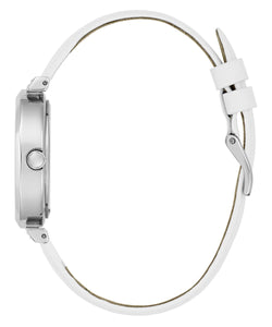Guess Damen Uhr Armbanduhr RUMOUR GW0689L1 Leder