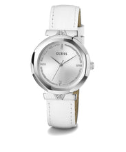 Laden Sie das Bild in den Galerie-Viewer, Guess Damen Uhr Armbanduhr RUMOUR GW0689L1 Leder
